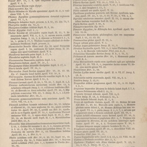 26 x 17 εκ. 3 σ. χ.α. + VIII σ. + 507 σ. + ΧΧVII σ. + 115 σ. + 3 σ. χ.α. + 1 ένθετο, όπου στο φ. 